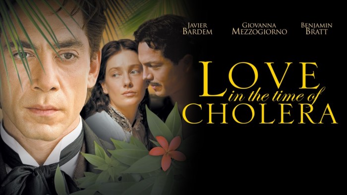 Love in the time of cholera characters