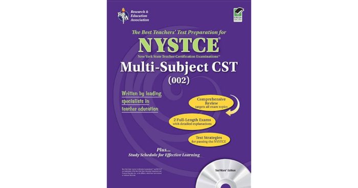 Cst multi subject 1-6 practice test