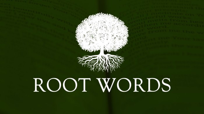 Words with the root word carn