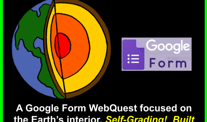 Earth's interior webquest answer key