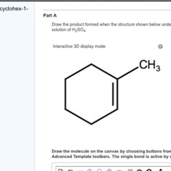 Draw the substitution product formed in the reaction.