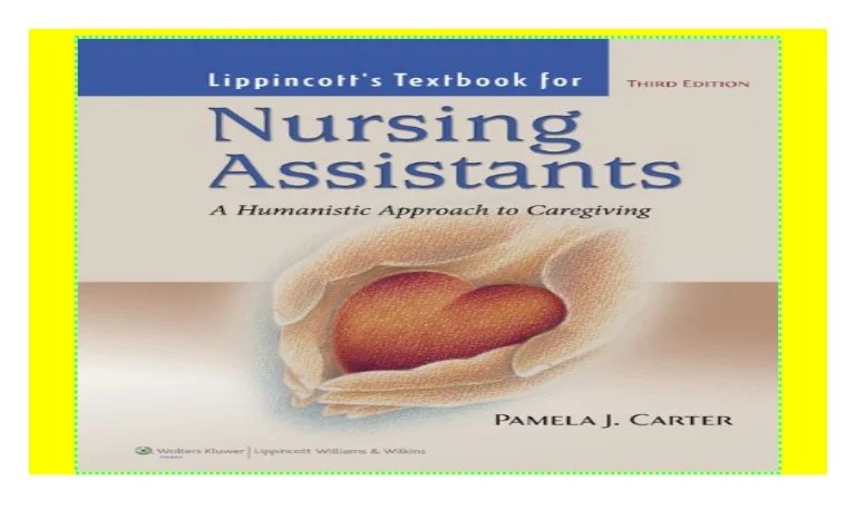 Lippincott textbook for nursing assistants 5th edition pdf free