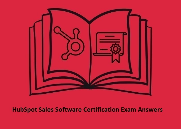 Hubspot sales software certification answers