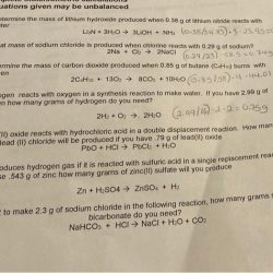 Determine the mass of lithium hydroxide produced when 0.38 g