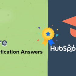 Hubspot sales software certification answers