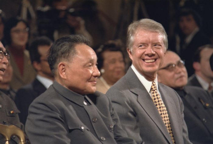 Deng xiaoping britannica reforms memahami prinsip sosialisme karakteristik dengan pres ccp