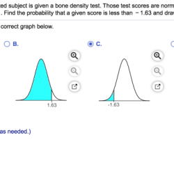 Assume that a randomly selected subject is given a bone